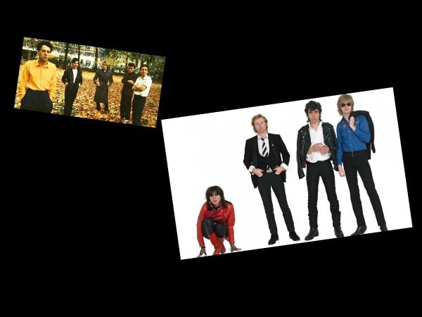 A vibrant photo of The Beatles with John Lennon, Paul McCartney, George Harrison, and Ringo Starr in iconic 1960s style, capturing music history and timeless influence.