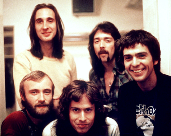 Genesis - earlly 1970s