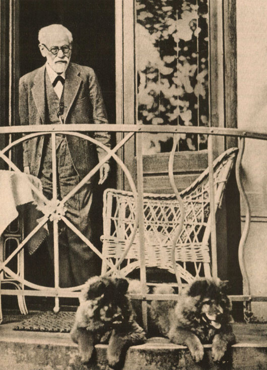 A Word From Sigmund Freud 1938 Past Daily Weekend Reference Room