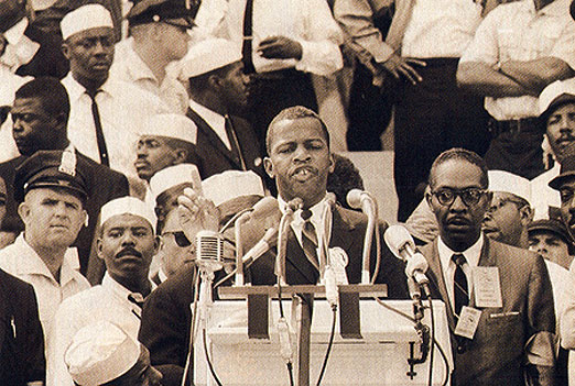 John Lewis - organized the Mississippi Freedom Riders