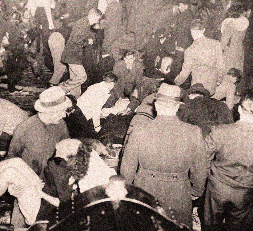 November 29, 1942 The Day War Took Backseat The Cocoanut Grove Fire