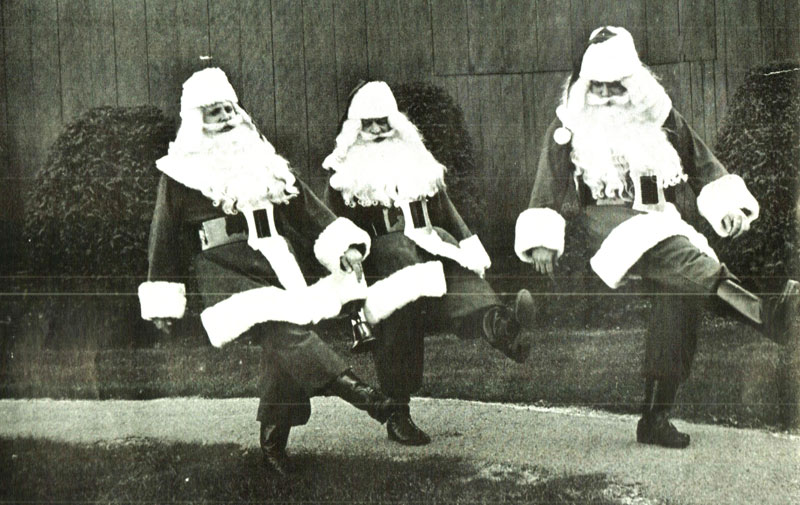Gettin' all merry, like Christmas!