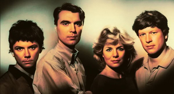 Vintage band portrait featuring four musicians, representing iconic 1980s alternative rock. Perfect for fans of music history, classic bands, and audio archives related to popular music eras.