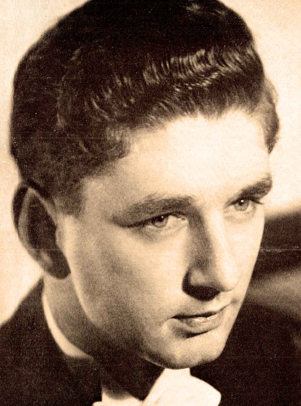 Joseph Battista And Richard Burgin With The Boston Symphony Rehearse