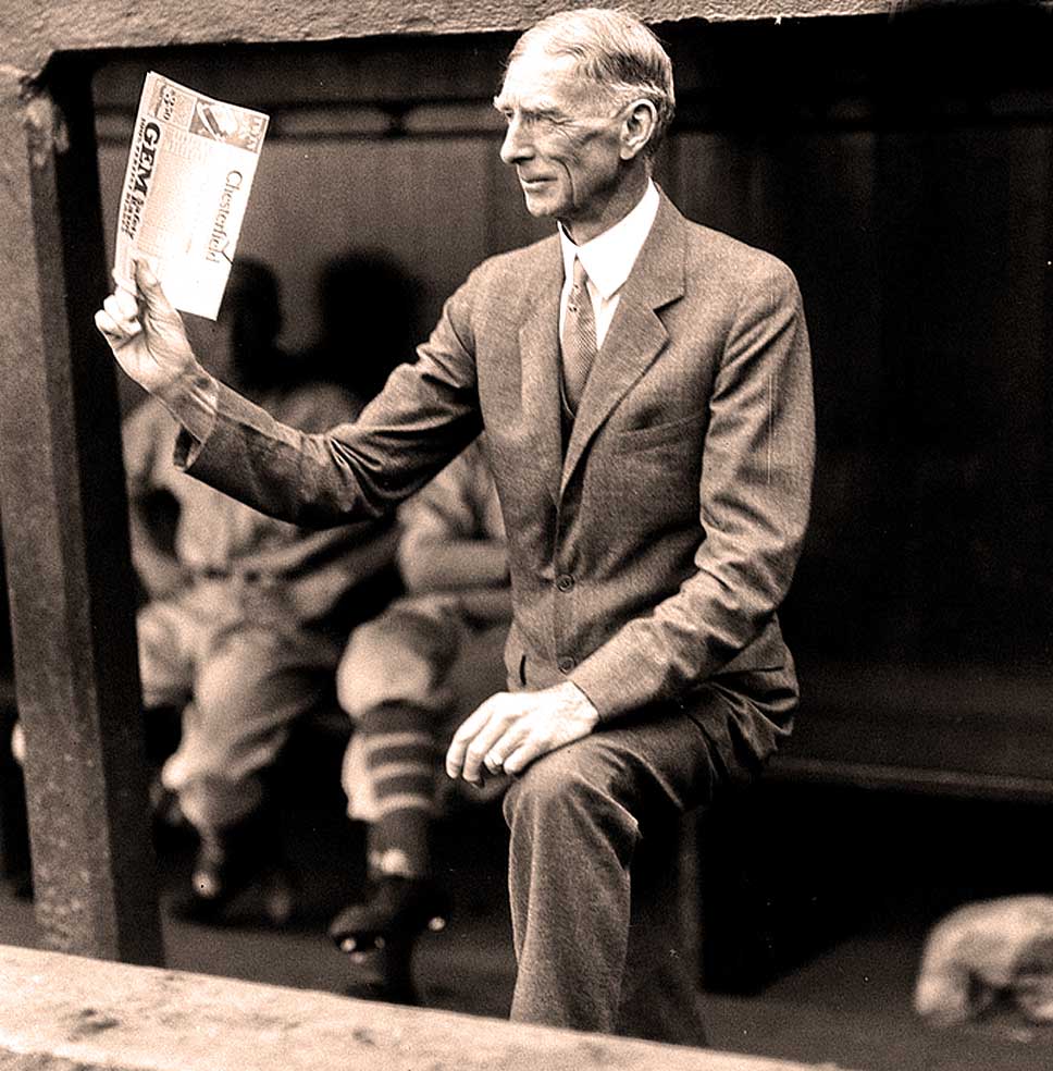 Mr. Baseball - The Connie Mack Story - 1956 - Past Daily Pop Chronicles