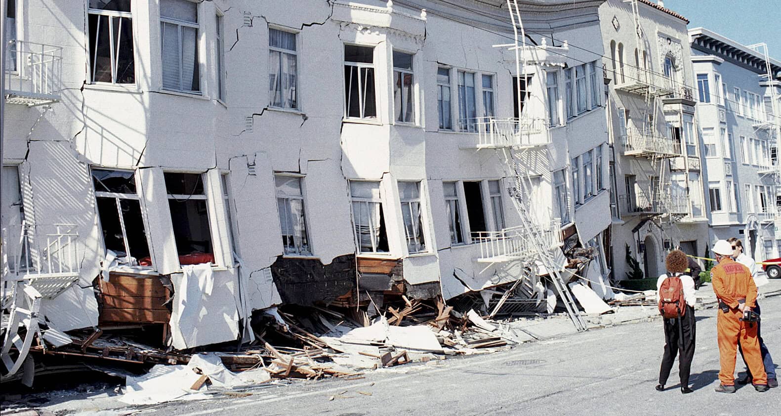 Earthquake san francisco film