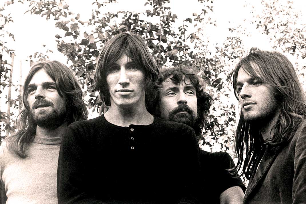 Pink Floyd - shedding one skin, trying on another.