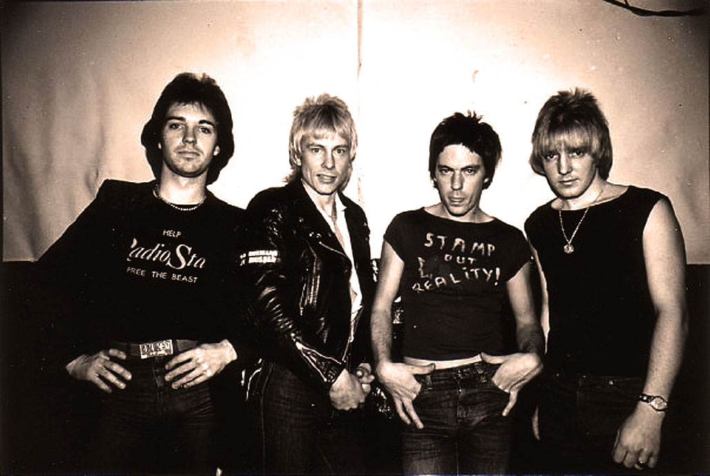 Radio Stars In Concert 1977 Nights At The Roundtable Concert