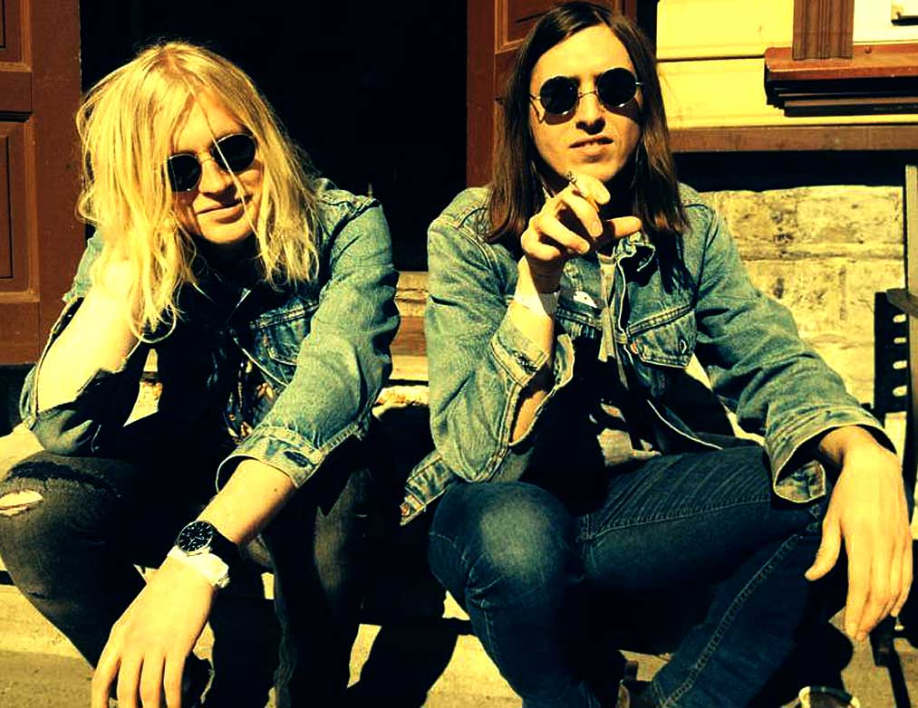 The Wands - Turning Copenhagen day-glow.