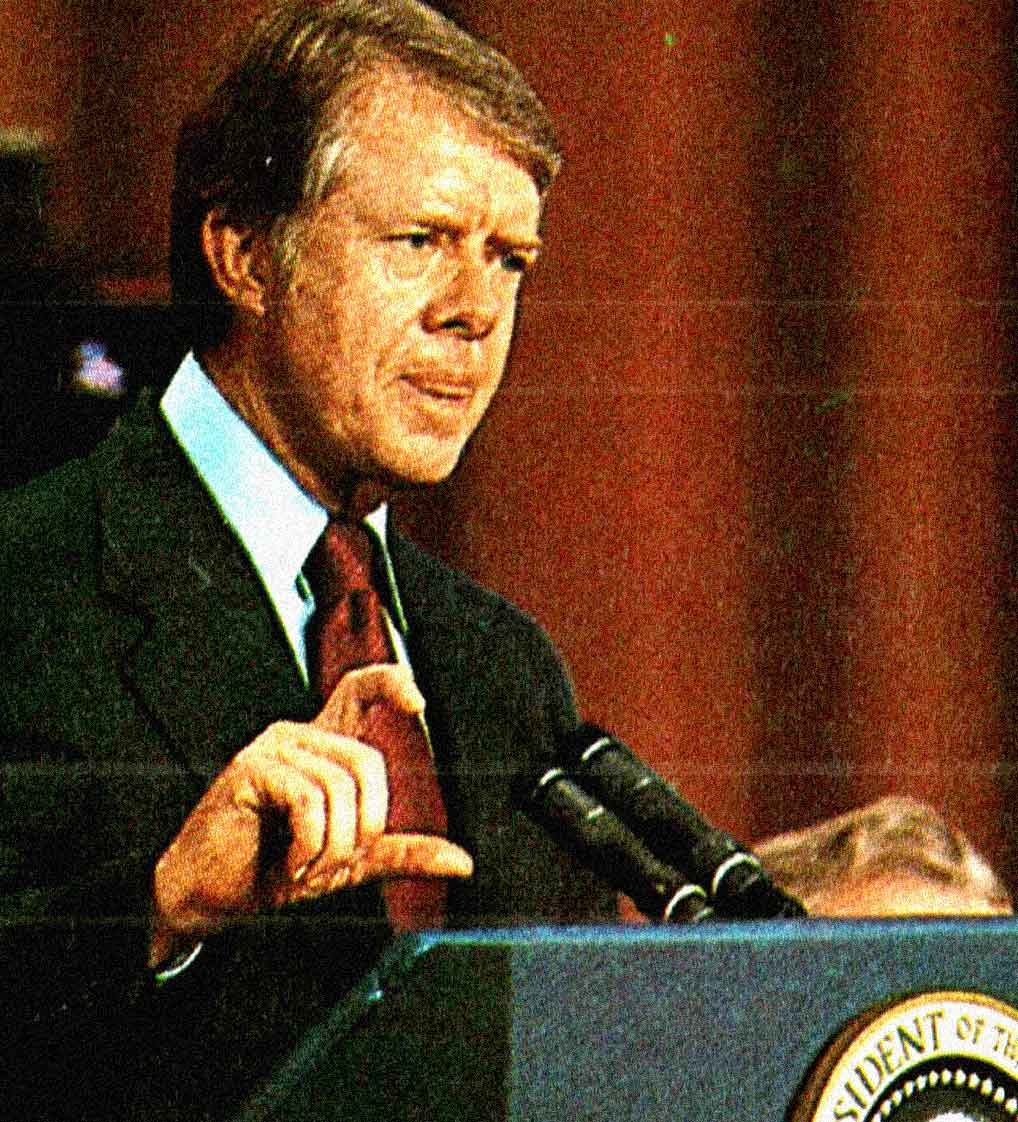 January 12 1978 Starting The Political Year Off With A Jimmy Carter