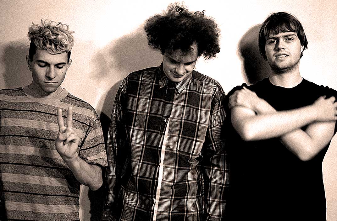 Naomi Punk - ending up a tour - kicking off a Festival.