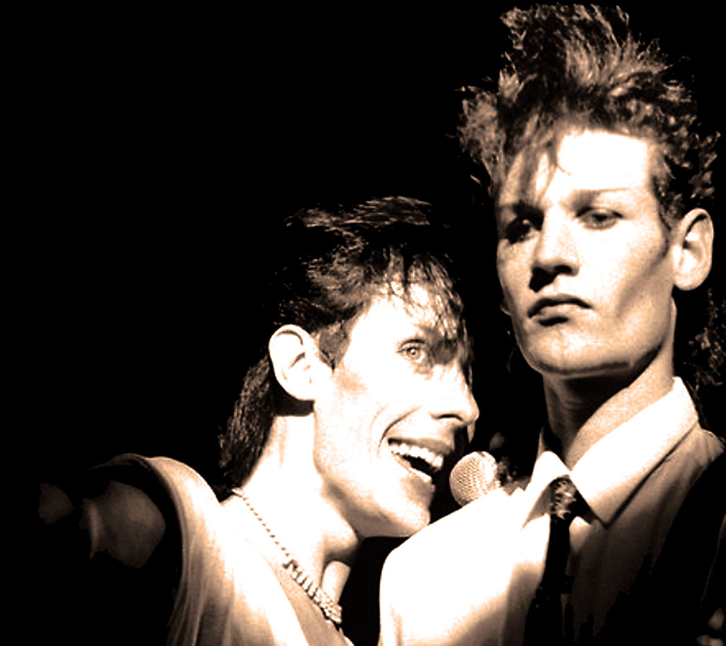 Bauhaus - Historic evidence points to them as the First Goth Band.