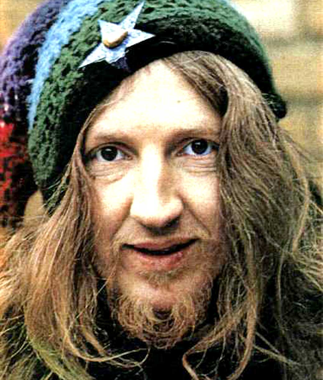 Daevid Allen - No replacement.
