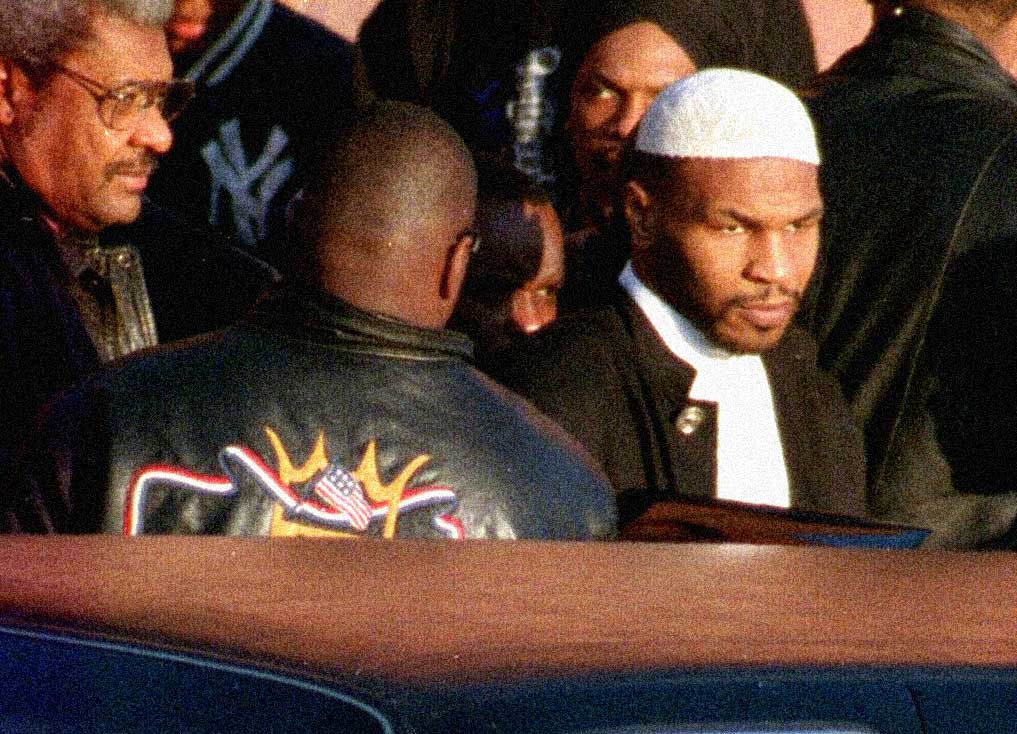 Mike Tyson - no special favors and a conversion to Islam.