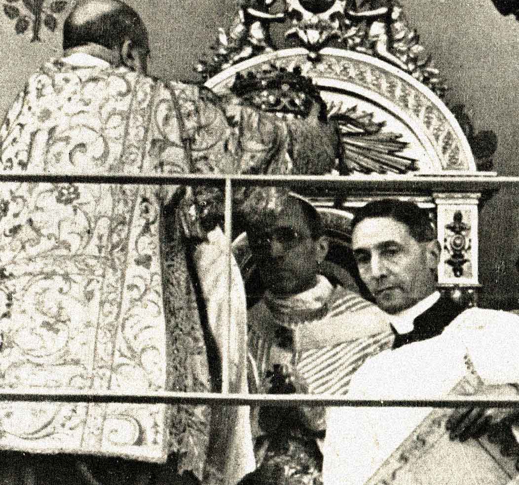 The Coronation of Pope Pius XII - Pomp amid uncertainty.