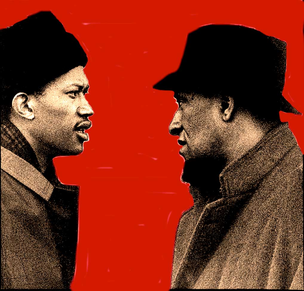 Don Cherry and Sonny Rollins - The Copenhagen Summit.