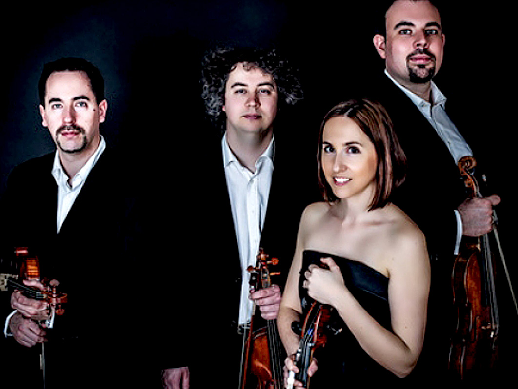 Tana Quartet - tackling a world premier.