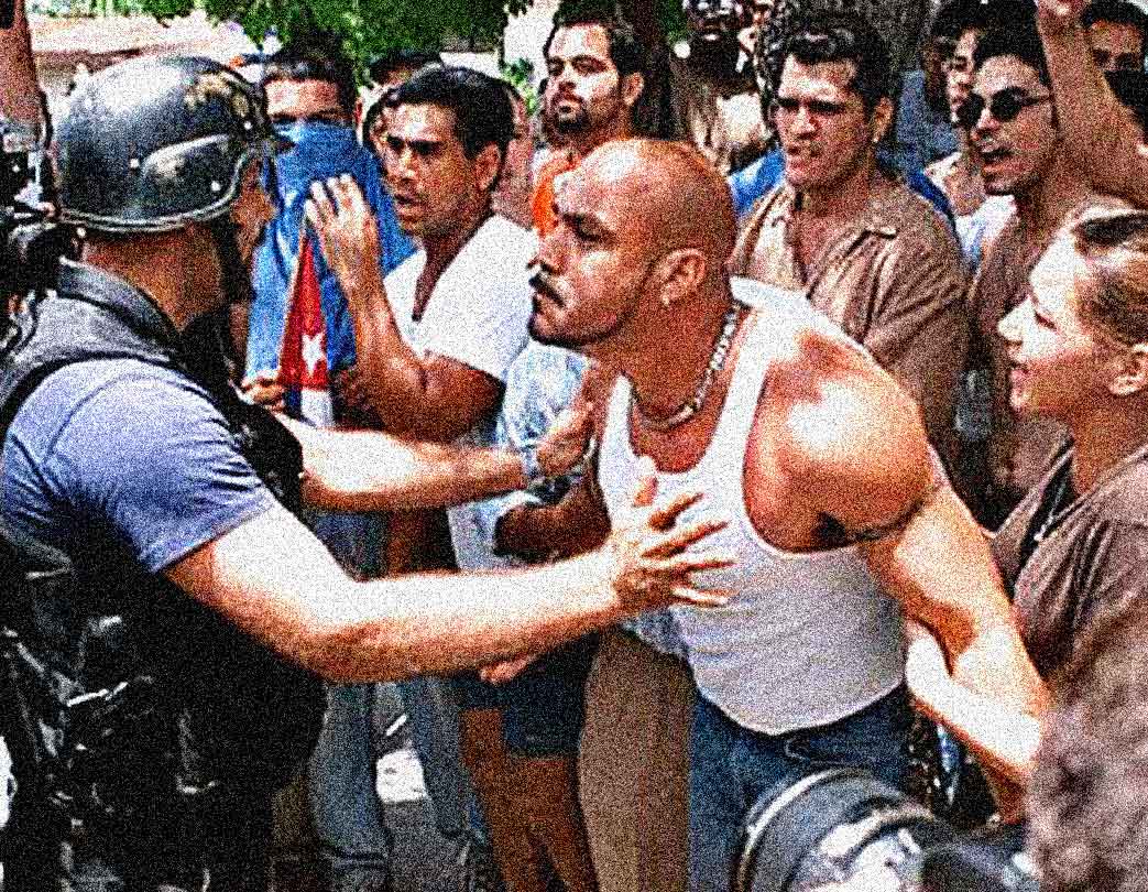 The Elian Gonzalez case was touching raw nerves.