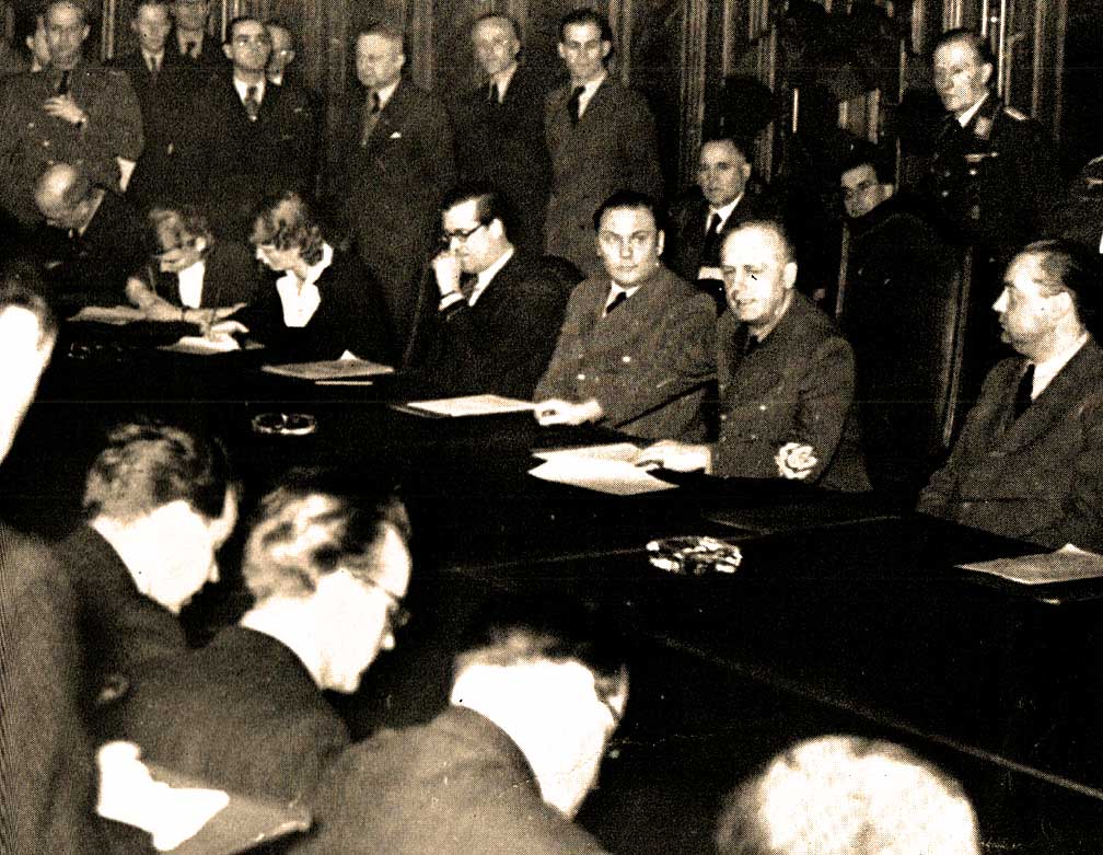 Foreign Minister von Ribbentrop - Press Conference - 11:00 am April 9.