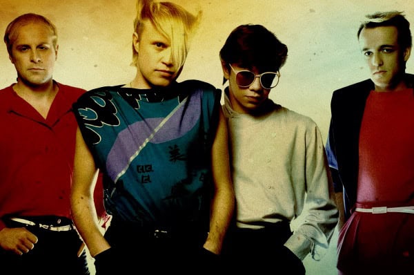 Pale Waves band members poses for promotional photo, capturing the essence of alternative and indie music, perfect for music enthusiasts exploring iconic bands and music history.