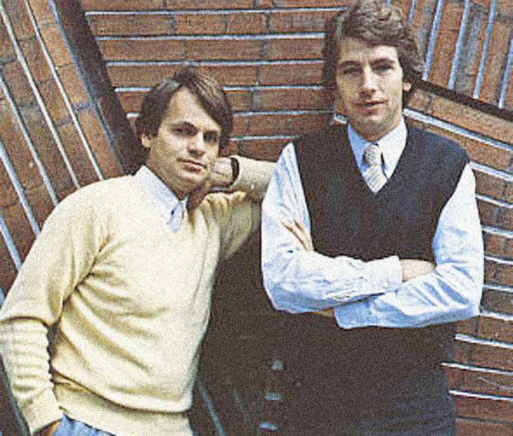 The Dynamic Duo.