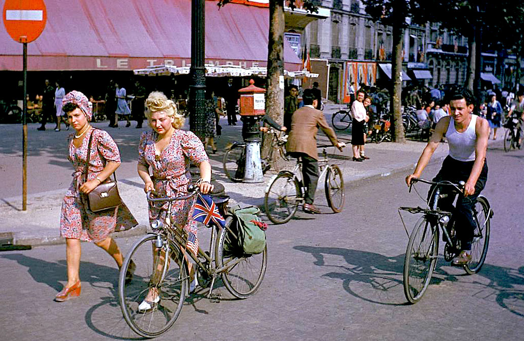 Springtime in Paris