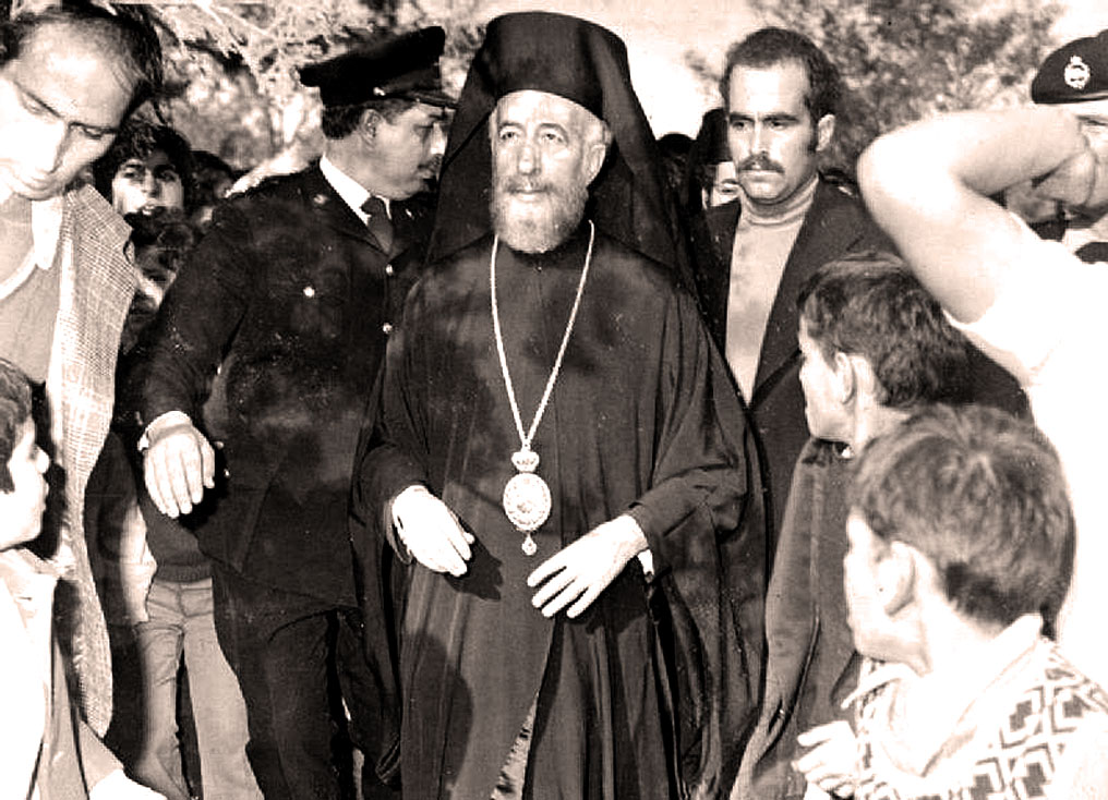 Archbishop Makarios of Cyrpus - first they reported he was dead - and then he came on the radio to say he wasn't.