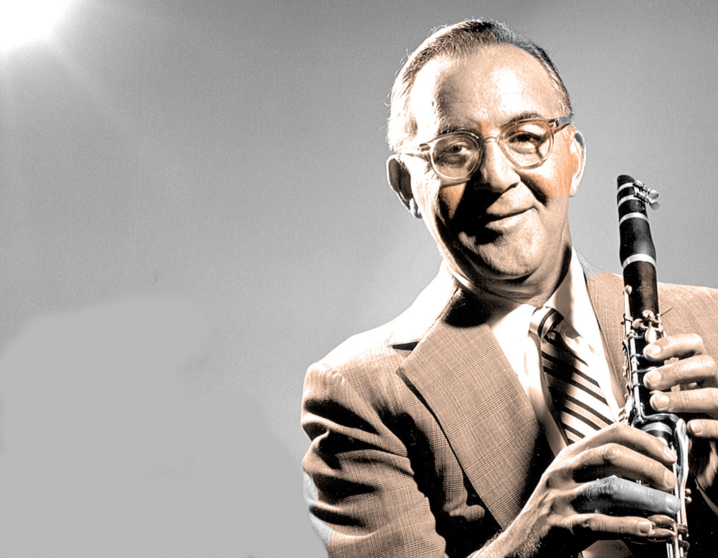 Benny Goodman - in the heyday of Big Bands - dubbed The King Of Swing.