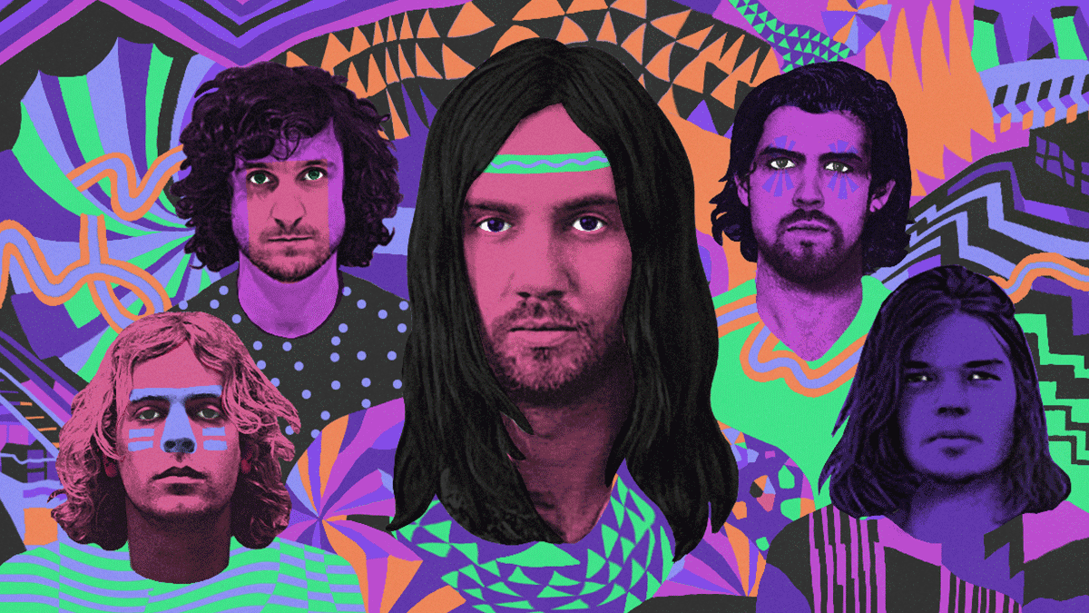 Tame Impala - Reviving the concept of Trippy.