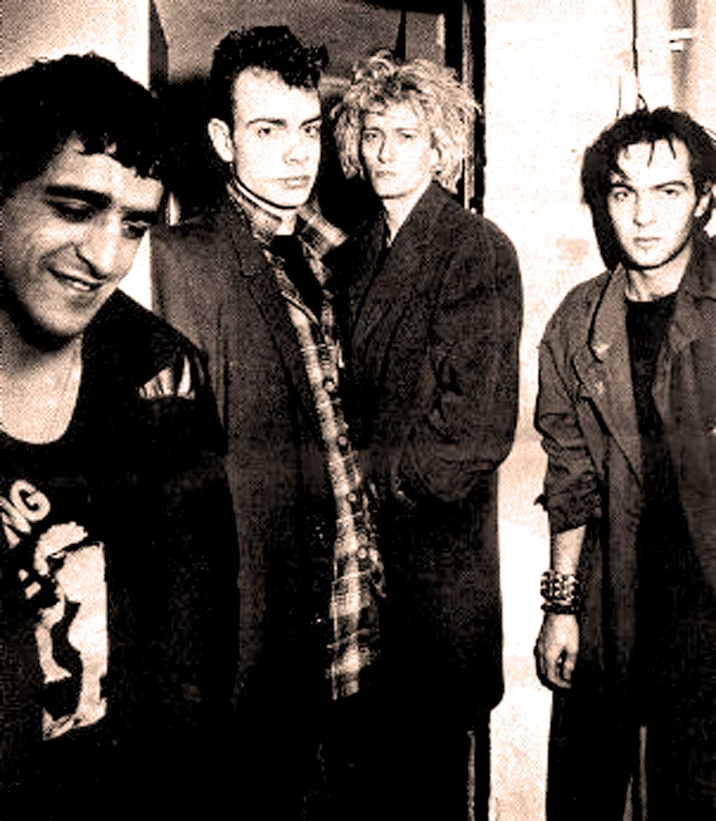 Killing Joke - "quasi-metal, dancing to a tune of doom and gloom" - so said the press. The Audience ate it up.