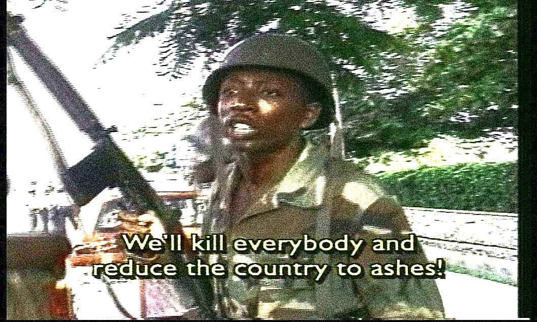 HaitianSoldier1994resize Past Daily News, History, Music And An