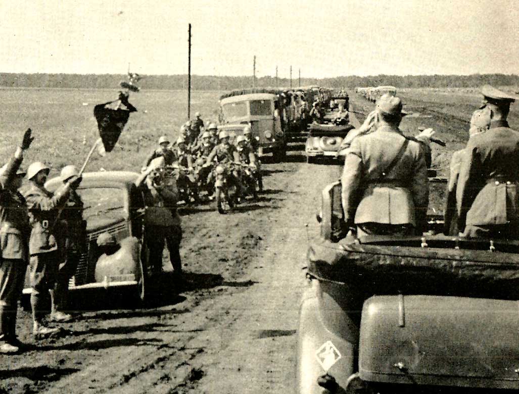 German advance to Moscow