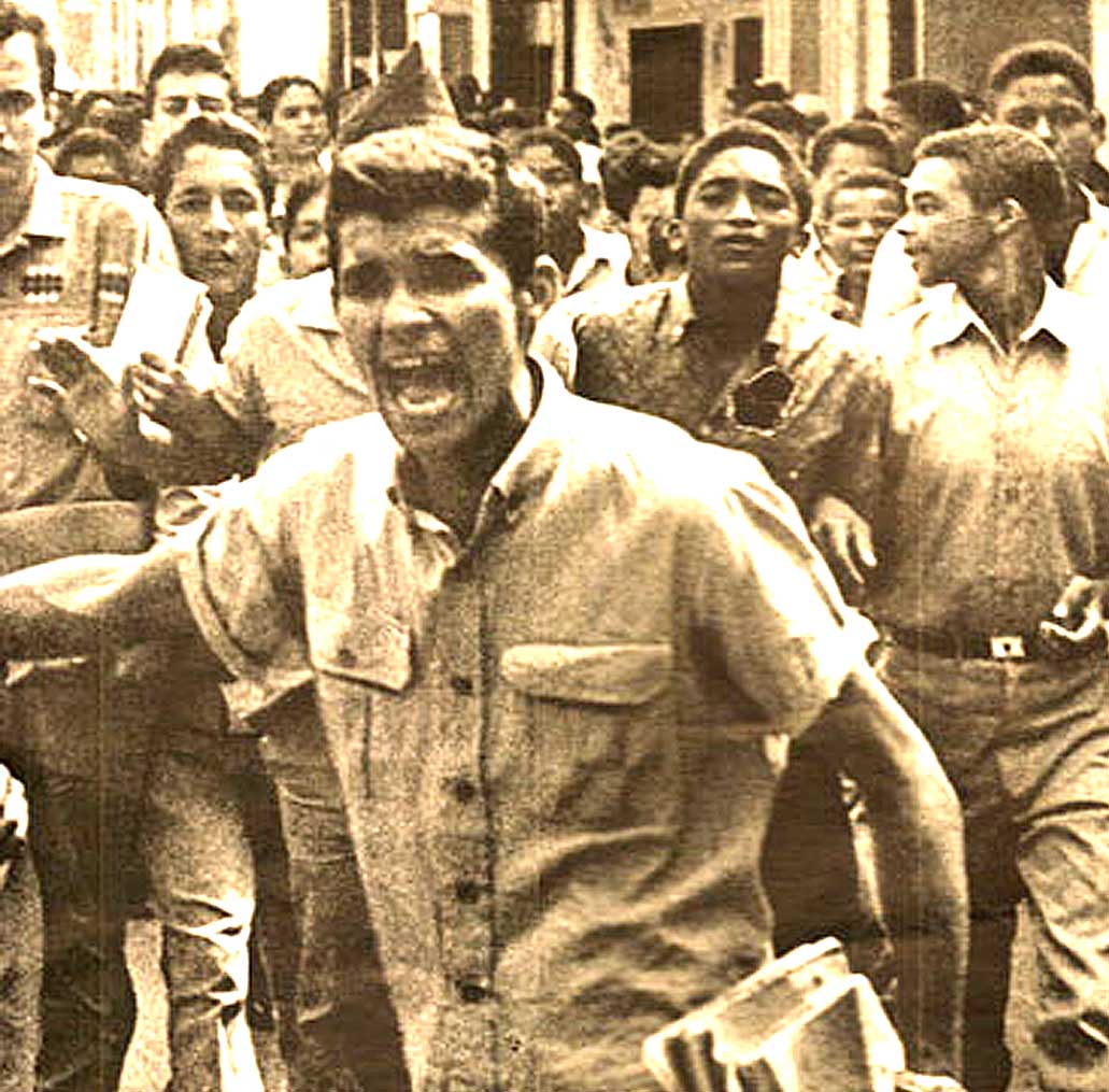 Santo Domingo Protests