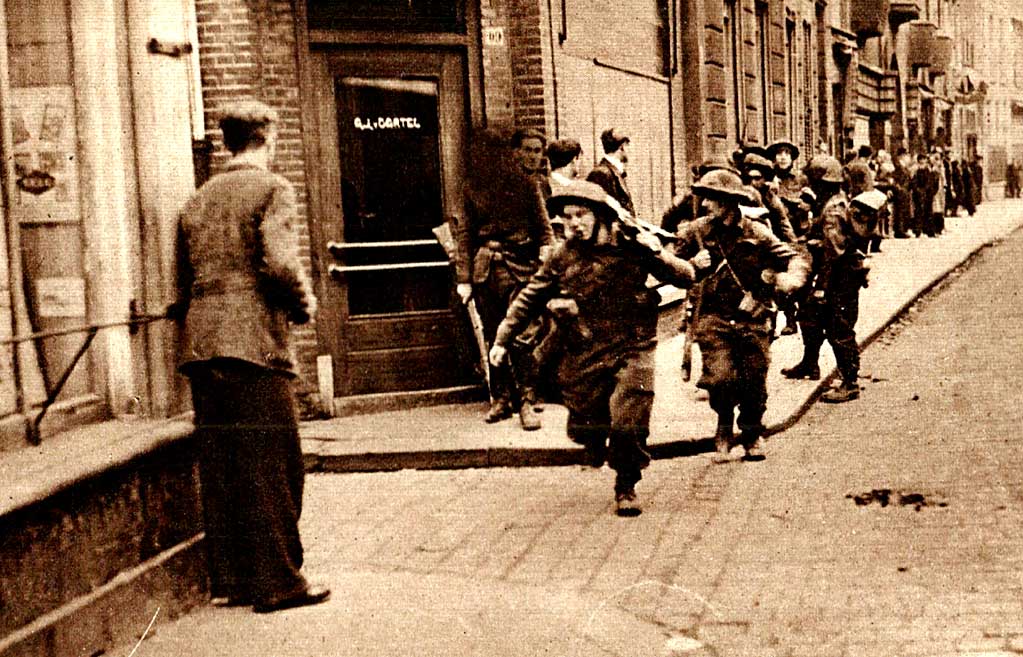 A Week of War: British Troops in Holland