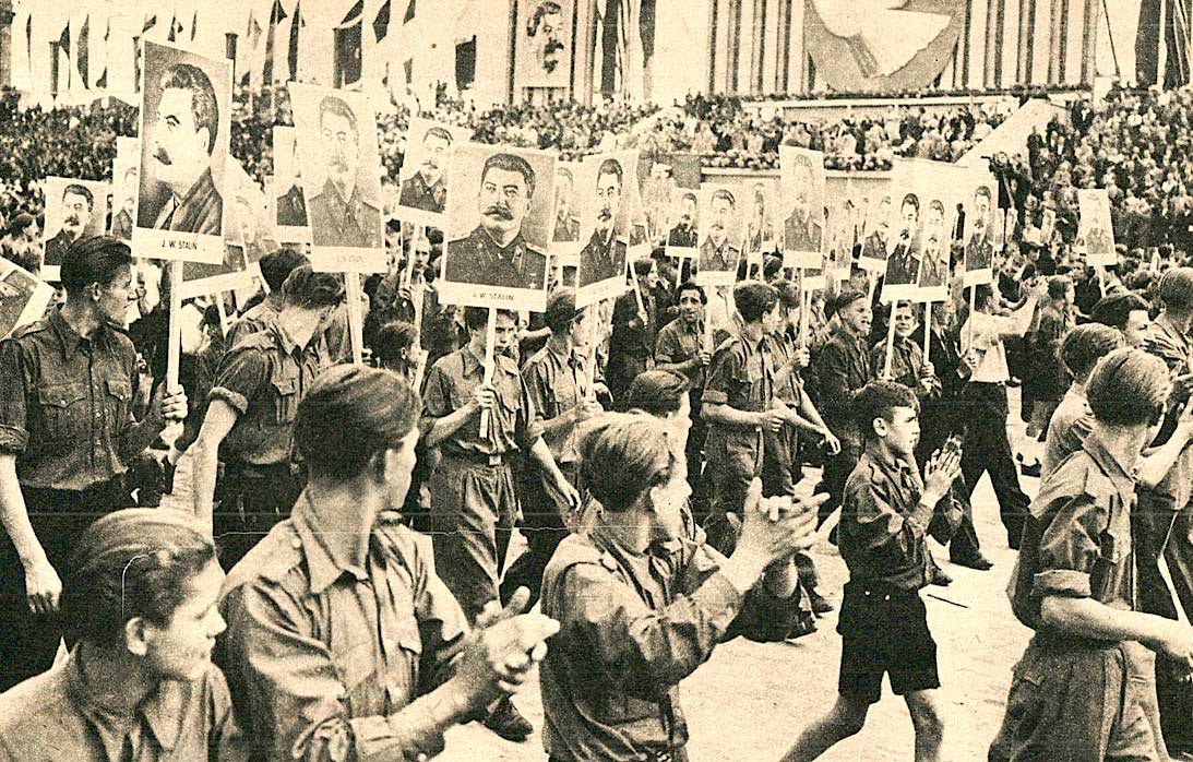 Youth behind Iron Curtain
