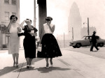 A smoggy day in L.A. - 1954