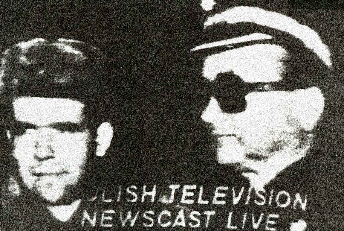 January 12, 1982 - Polish TV newscast