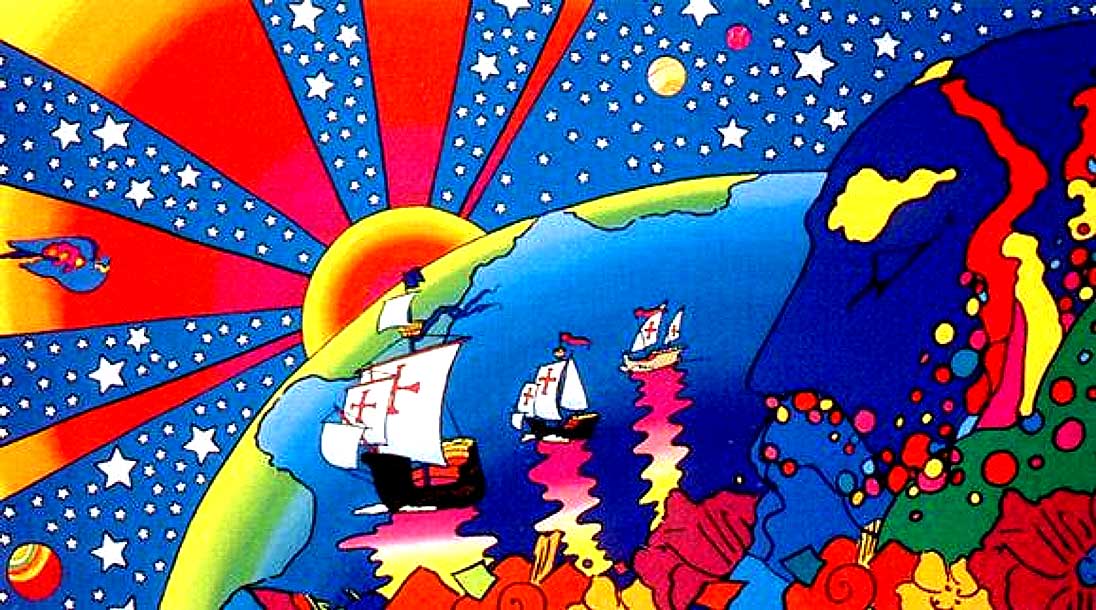 Peter Max Artwork