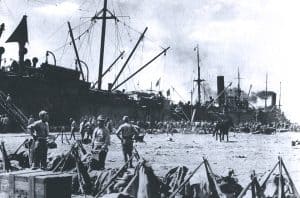 Japanese Invasion force