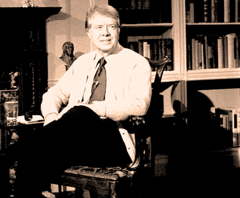 February 5, 1977 &ndash; Sweater Weather At The White House &ndash; Blizzards In Buffalo