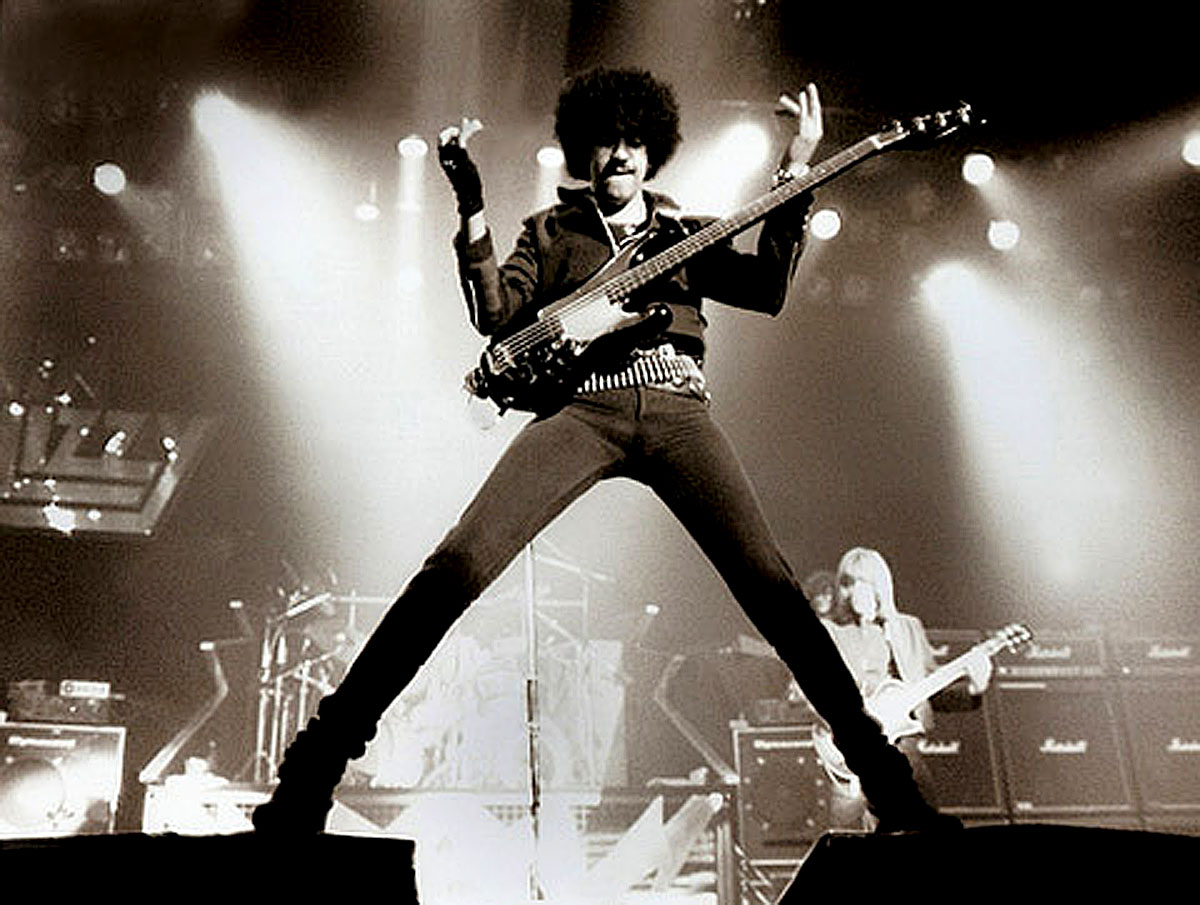 Thin Lizzy In Concert - Hammersmith Odeon