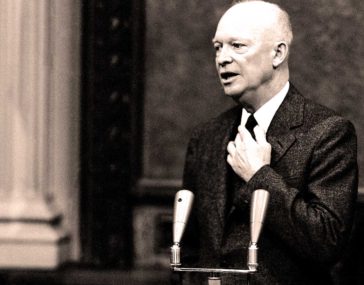 April 4, 1959 - President Eisenhower