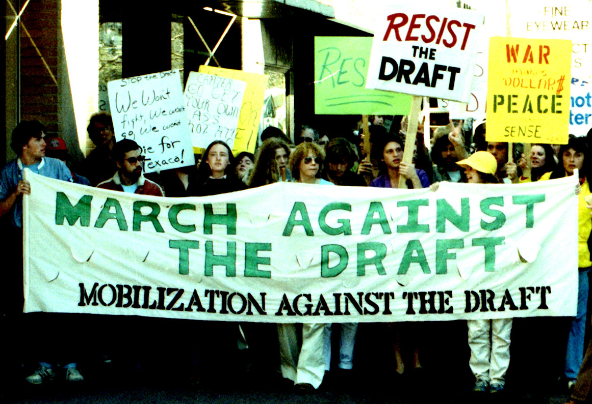 Draft Protests 1980