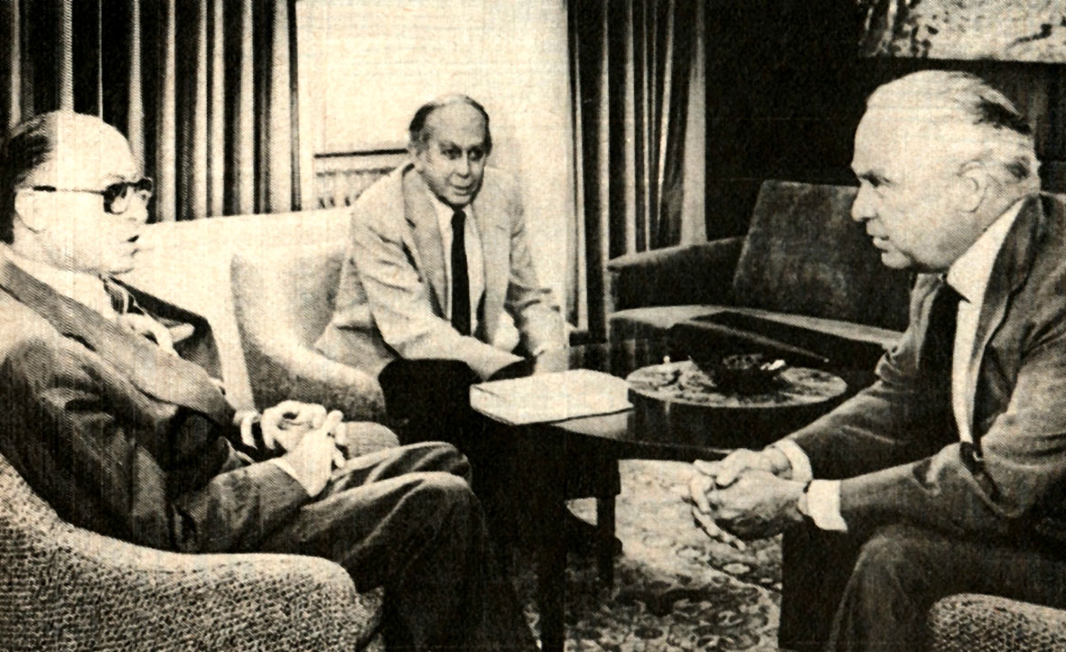 Begin-Strauss Meeting 1979