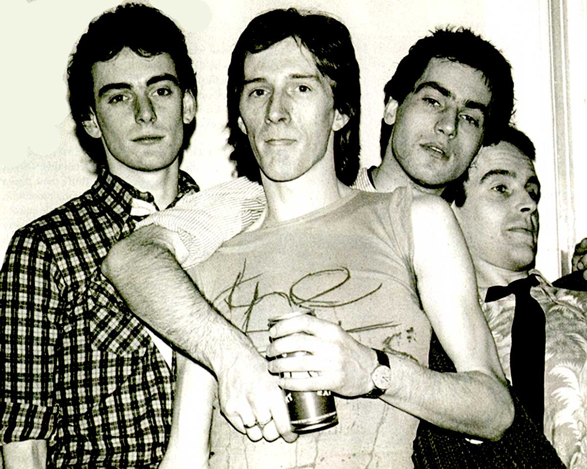 The Ruts in session for John Peel 1979 Past Daily Soundbooth