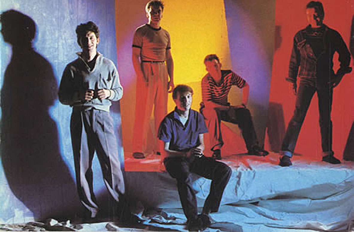 Original Mirrors in concert 1980 Past Daily Soundbooth