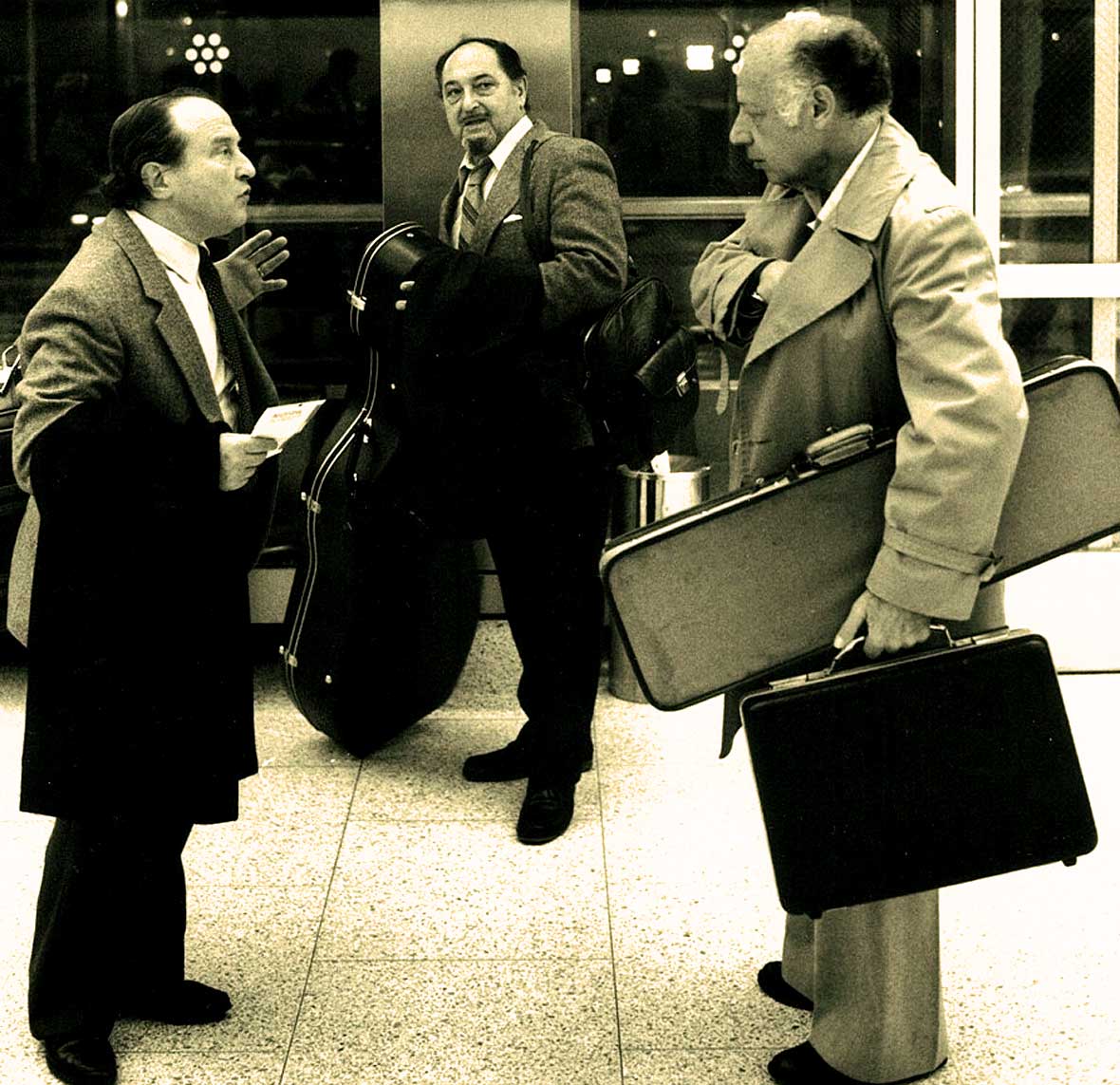 The Beaux Arts Trio Live From Library Of Congress 1984