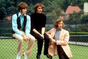 The Bee Gees in 1971