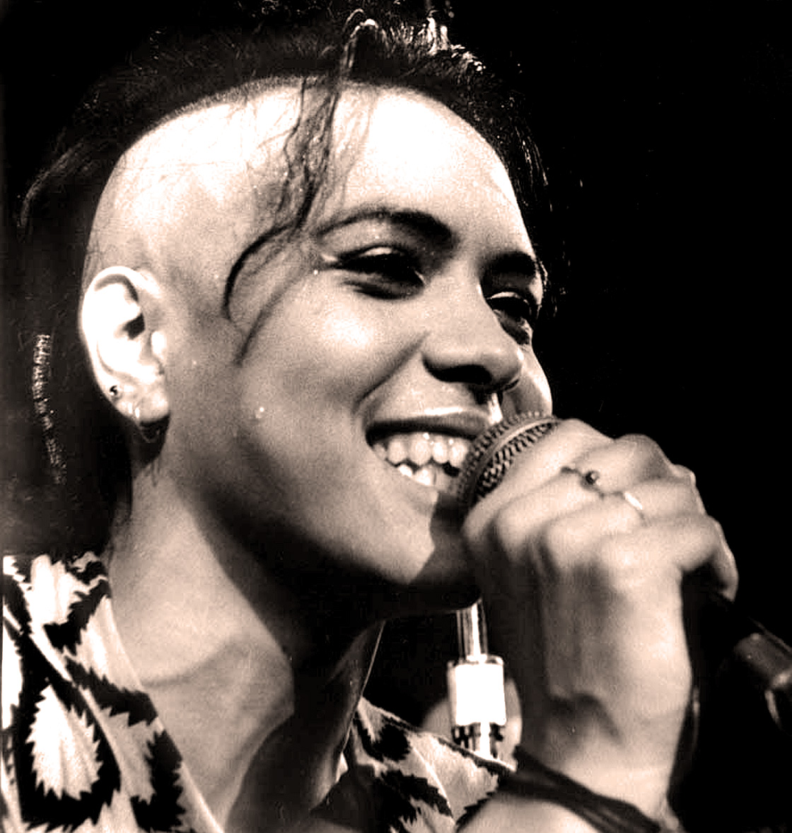 Annabella Lwin of Bow Wow Wow