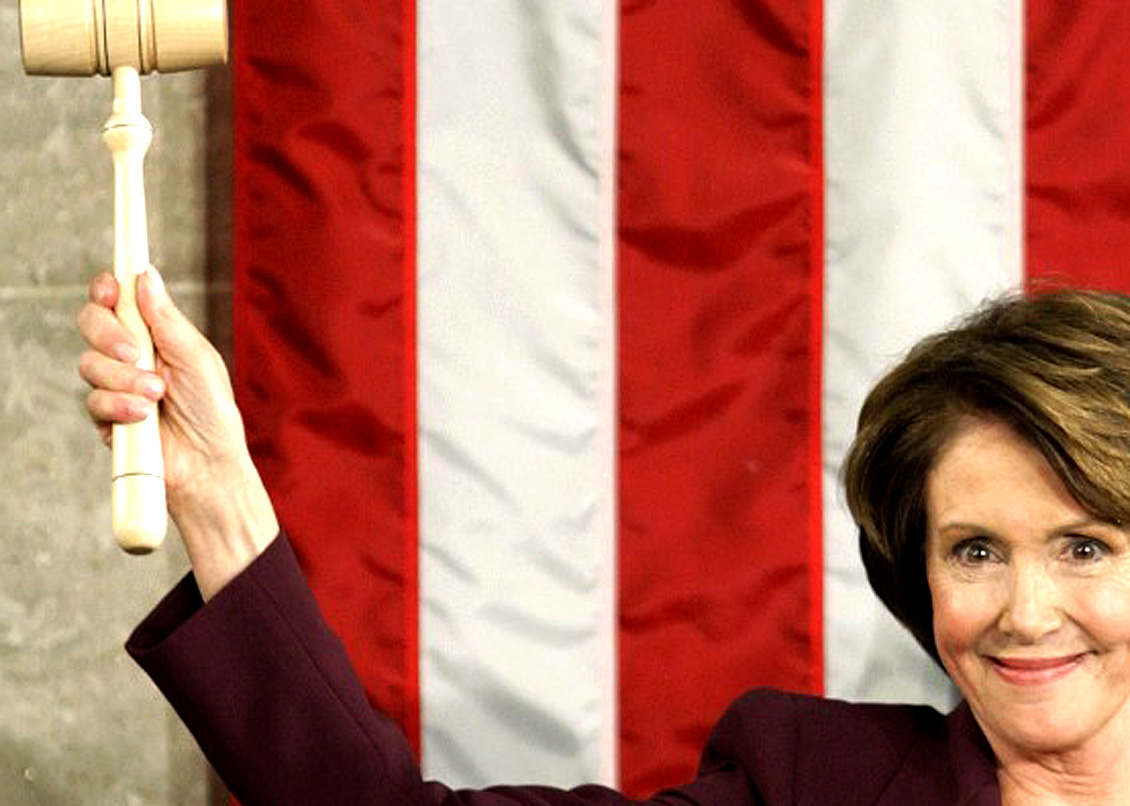 January 4, 2007 Madame Speaker Nancy Pelosi Leads The House